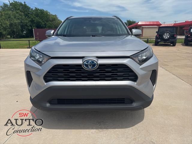 used 2022 Toyota RAV4 Hybrid car, priced at $22,890