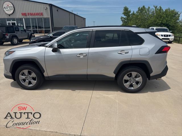 used 2022 Toyota RAV4 Hybrid car, priced at $22,890