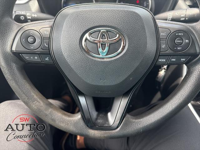 used 2022 Toyota RAV4 Hybrid car, priced at $22,890