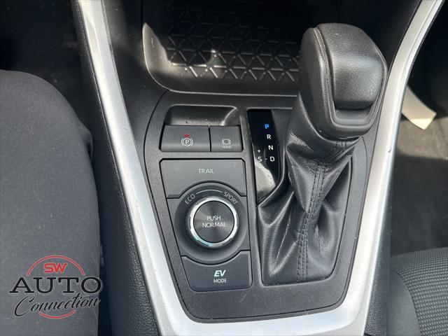used 2022 Toyota RAV4 Hybrid car, priced at $22,890