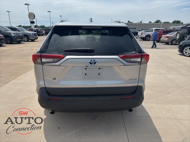 used 2022 Toyota RAV4 Hybrid car, priced at $22,890