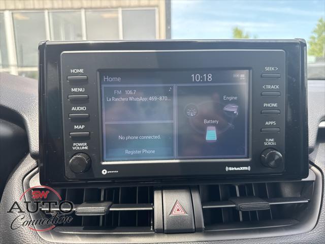 used 2022 Toyota RAV4 Hybrid car, priced at $22,890