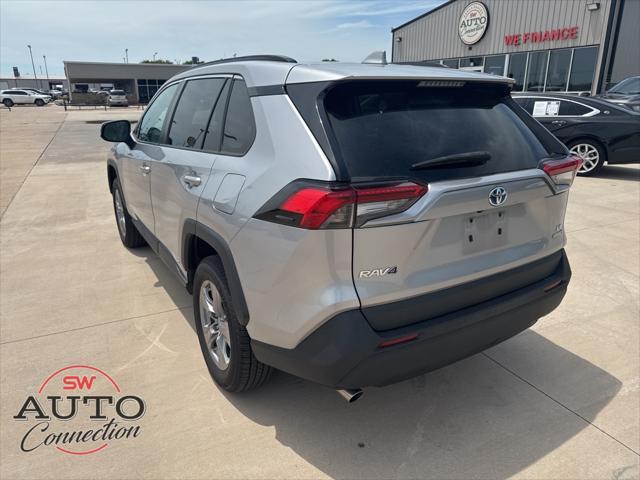 used 2022 Toyota RAV4 Hybrid car, priced at $22,890
