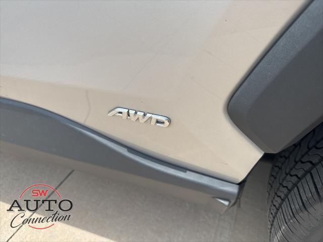 used 2022 Toyota RAV4 Hybrid car, priced at $22,890