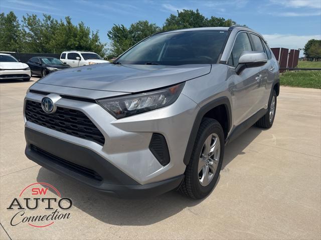 used 2022 Toyota RAV4 Hybrid car, priced at $22,890