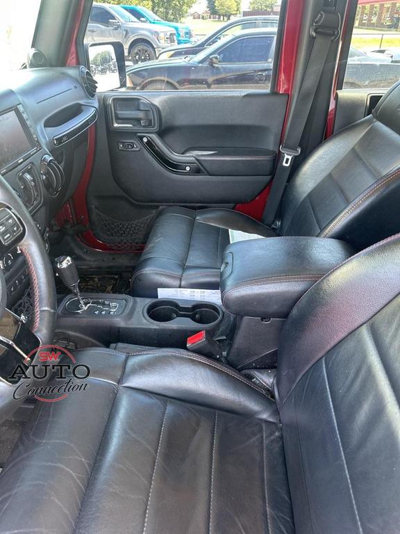 used 2012 Jeep Wrangler Unlimited car, priced at $15,911