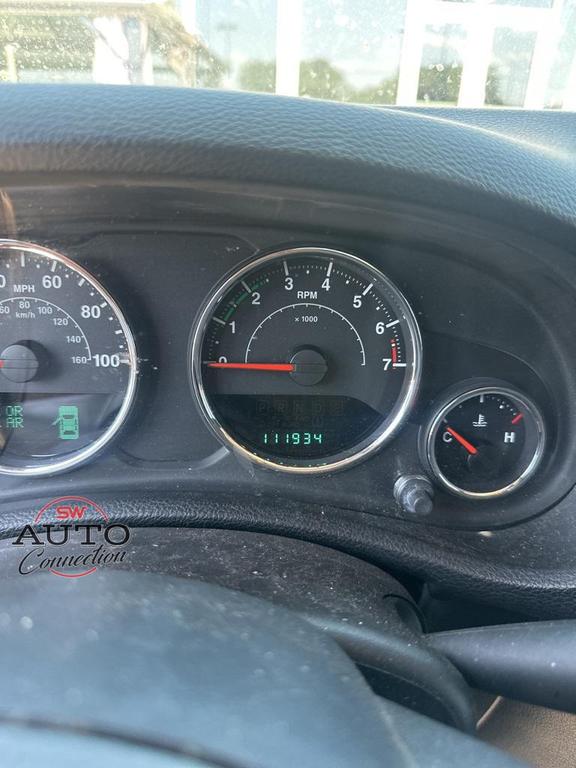 used 2012 Jeep Wrangler Unlimited car, priced at $15,911