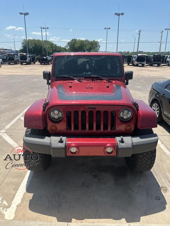 used 2012 Jeep Wrangler Unlimited car, priced at $15,911