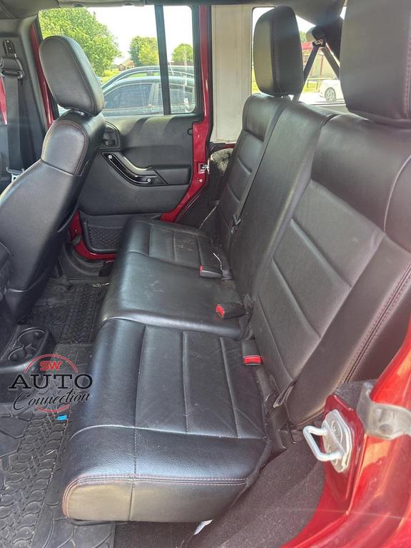 used 2012 Jeep Wrangler Unlimited car, priced at $15,911