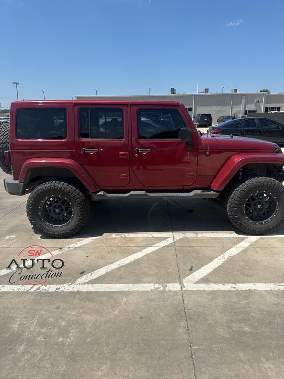 used 2012 Jeep Wrangler Unlimited car, priced at $15,911