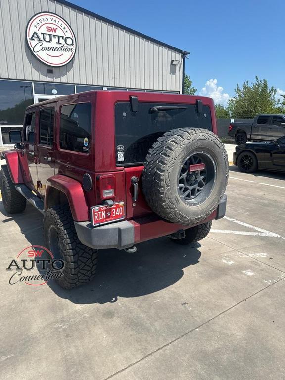 used 2012 Jeep Wrangler Unlimited car, priced at $15,911
