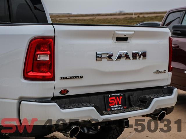 new 2025 Ram 1500 car, priced at $53,561