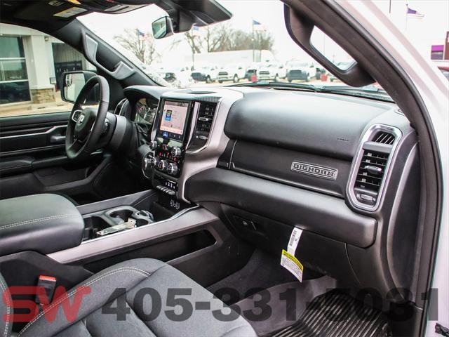 new 2025 Ram 1500 car, priced at $53,561