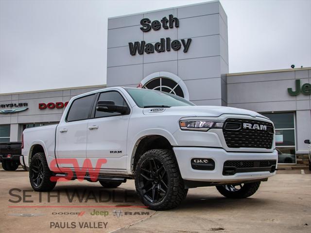 new 2025 Ram 1500 car, priced at $53,561