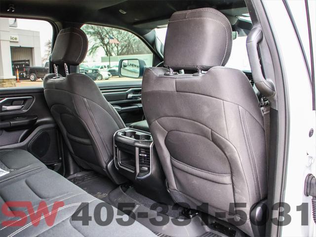 new 2025 Ram 1500 car, priced at $53,561