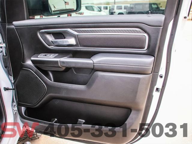 new 2025 Ram 1500 car, priced at $53,561