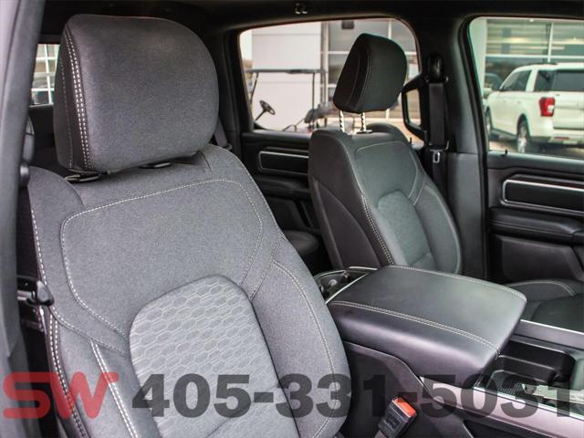 new 2025 Ram 1500 car, priced at $53,561