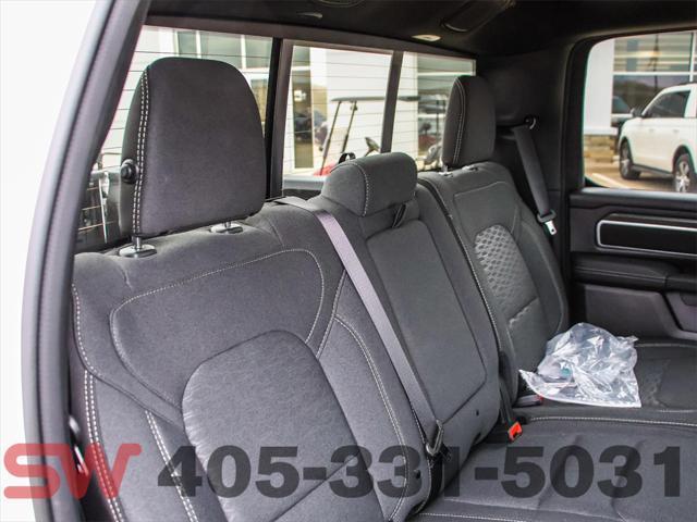 new 2025 Ram 1500 car, priced at $53,561