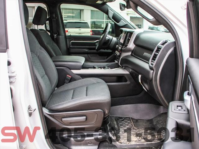 new 2025 Ram 1500 car, priced at $53,561