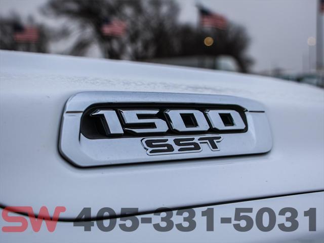 new 2025 Ram 1500 car, priced at $53,561