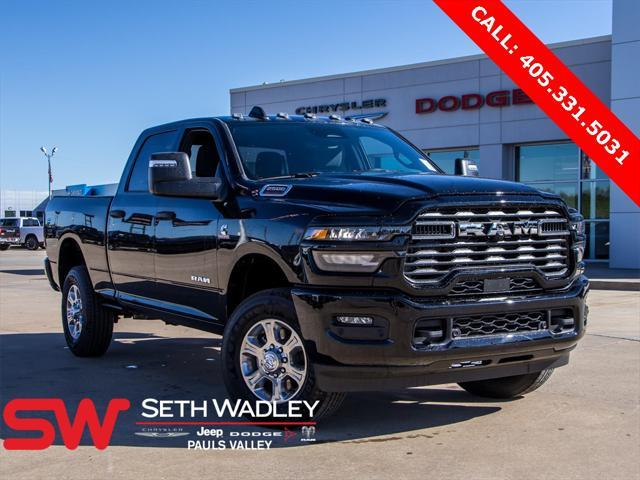 new 2025 Ram 2500 car, priced at $73,770
