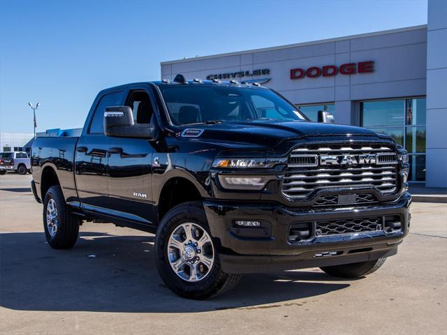 new 2025 Ram 2500 car, priced at $72,562