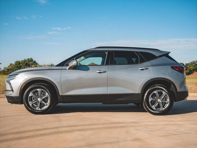 new 2024 Chevrolet Blazer car, priced at $35,820