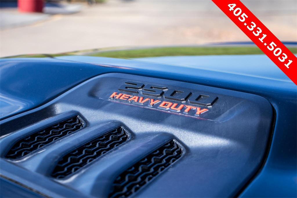 new 2025 Ram 2500 car, priced at $78,978