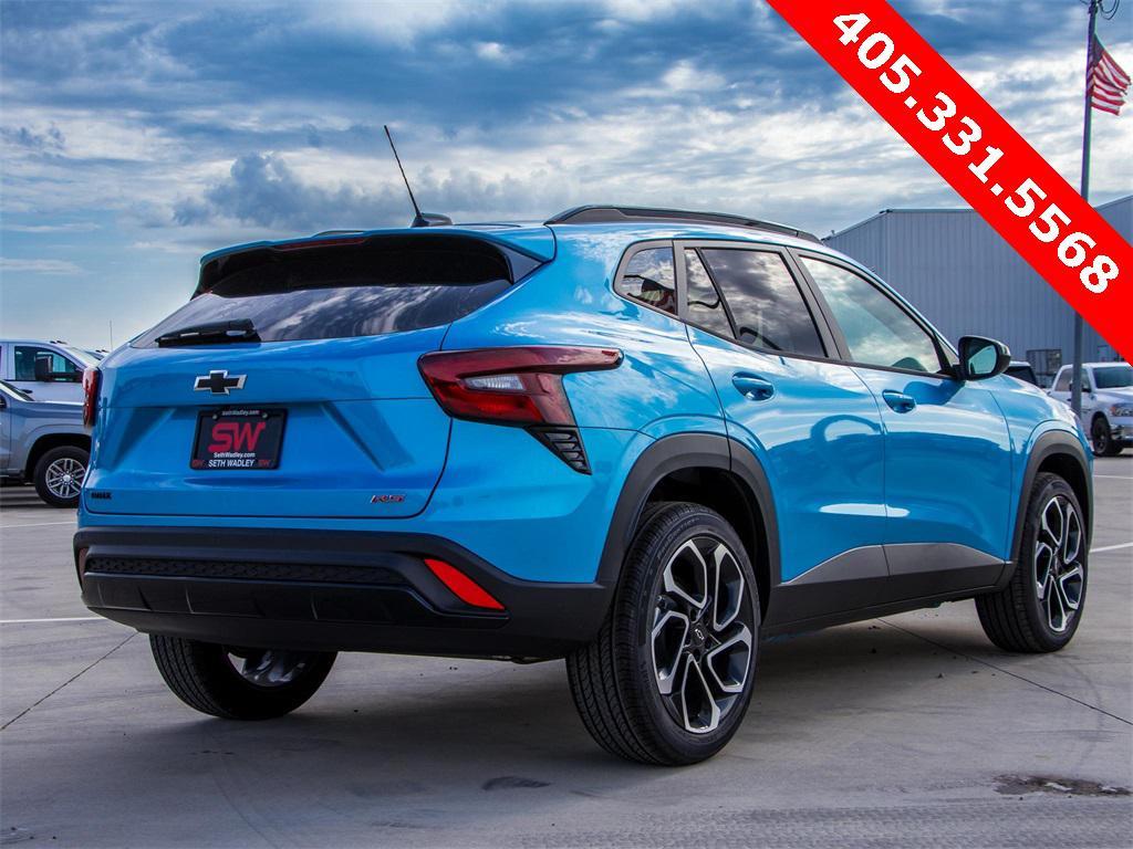 new 2025 Chevrolet Trax car, priced at $27,390