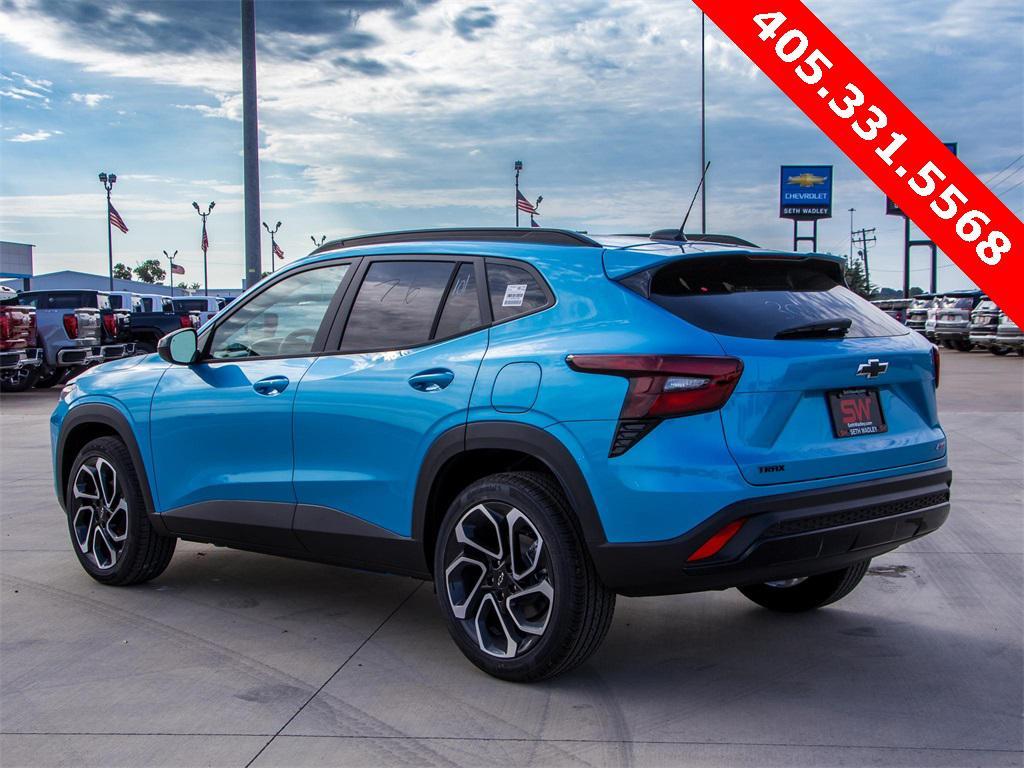 new 2025 Chevrolet Trax car, priced at $27,390