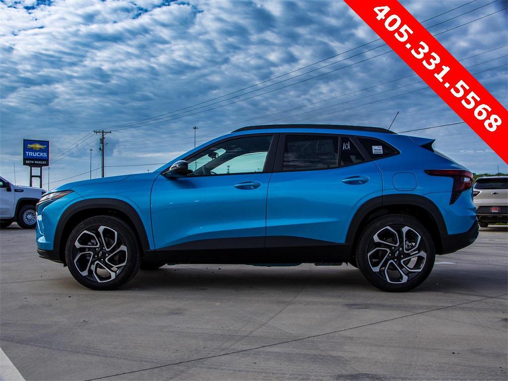 new 2025 Chevrolet Trax car, priced at $27,390