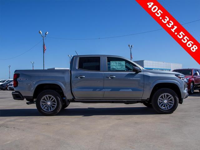 new 2025 Chevrolet Colorado car, priced at $40,239