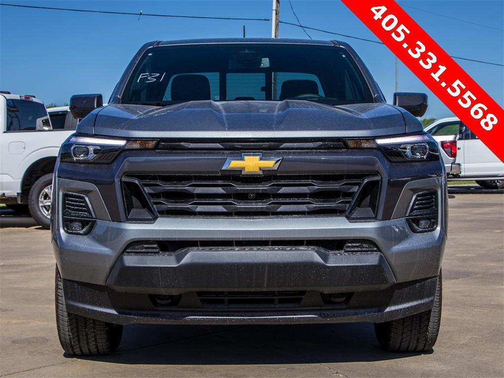new 2025 Chevrolet Colorado car, priced at $40,239