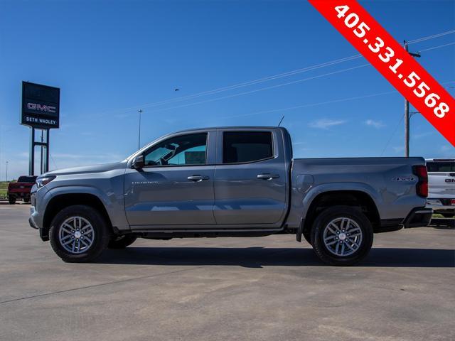 new 2025 Chevrolet Colorado car, priced at $40,239