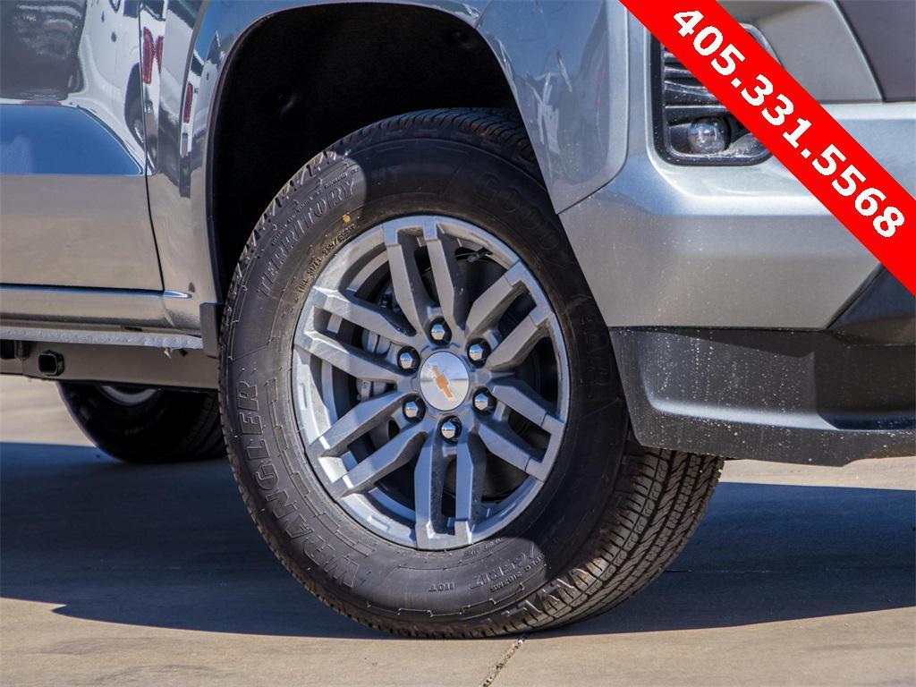 new 2025 Chevrolet Colorado car, priced at $40,239
