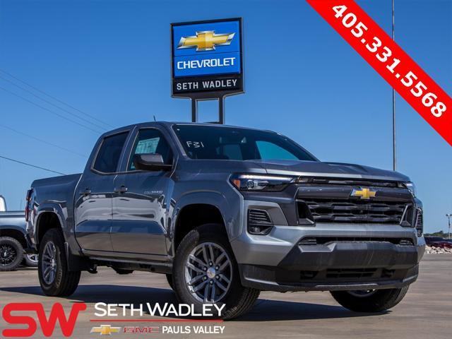 new 2025 Chevrolet Colorado car, priced at $44,710