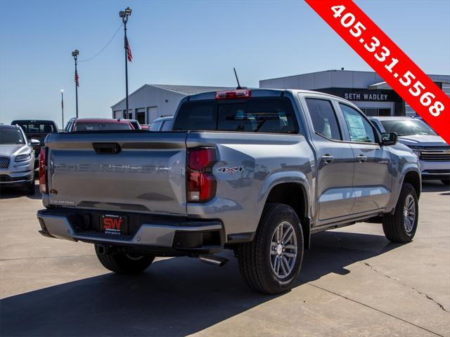new 2025 Chevrolet Colorado car, priced at $40,239