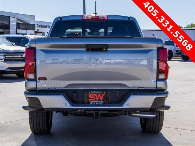 new 2025 Chevrolet Colorado car, priced at $40,239