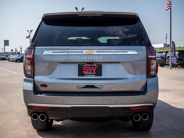 new 2024 Chevrolet Tahoe car, priced at $78,681