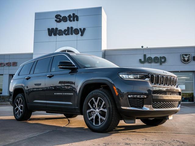 new 2024 Jeep Grand Cherokee L car, priced at $45,900