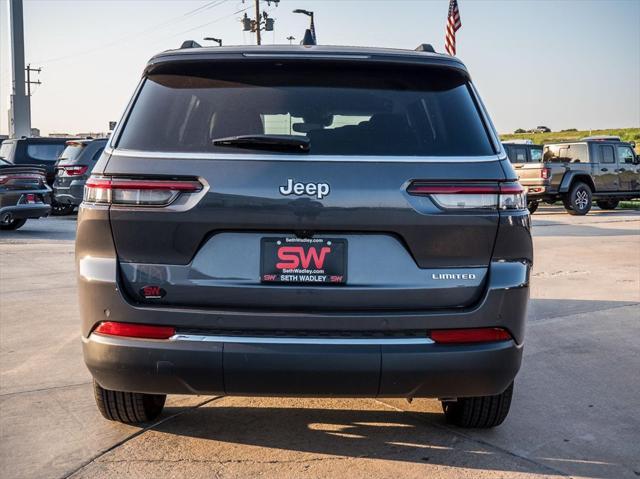 new 2024 Jeep Grand Cherokee L car, priced at $45,900