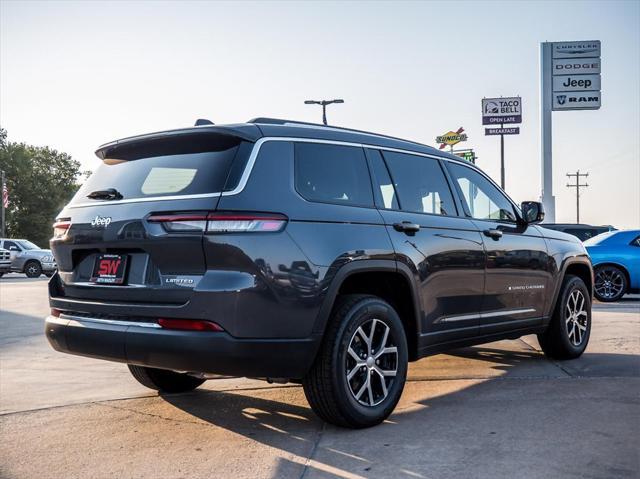 new 2024 Jeep Grand Cherokee L car, priced at $45,900