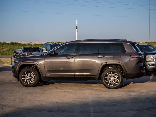 new 2024 Jeep Grand Cherokee L car, priced at $45,900