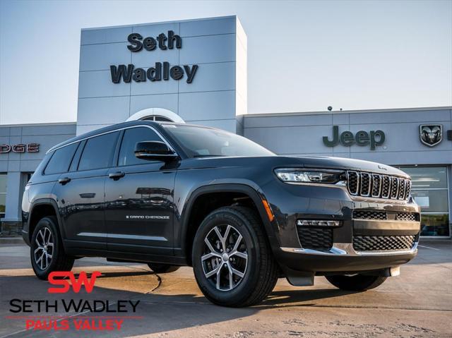 new 2024 Jeep Grand Cherokee L car, priced at $43,900