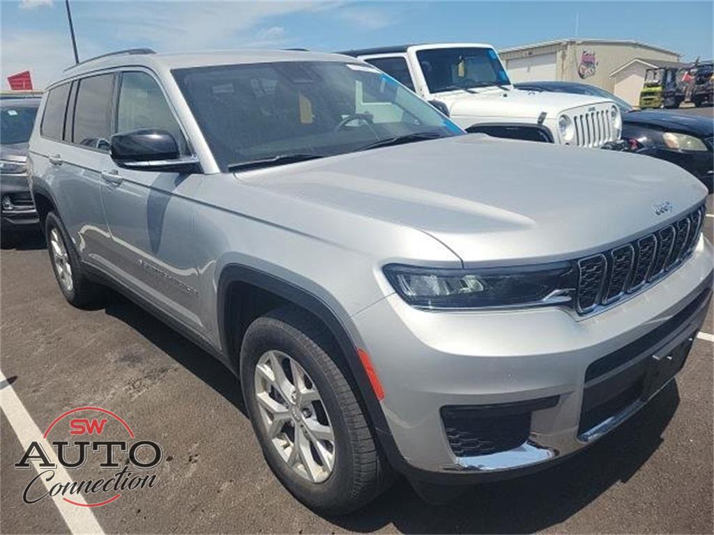 used 2023 Jeep Grand Cherokee L car, priced at $28,516