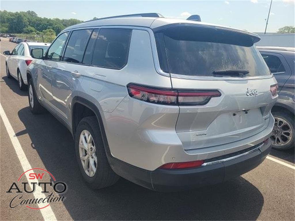 used 2023 Jeep Grand Cherokee L car, priced at $28,516