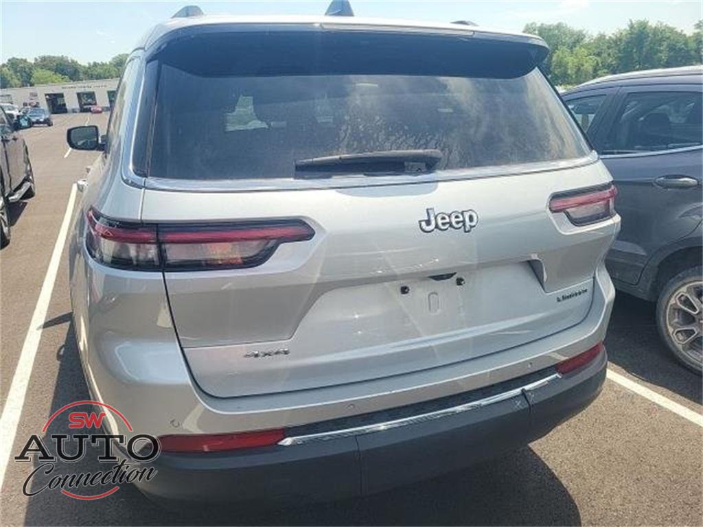 used 2023 Jeep Grand Cherokee L car, priced at $28,516