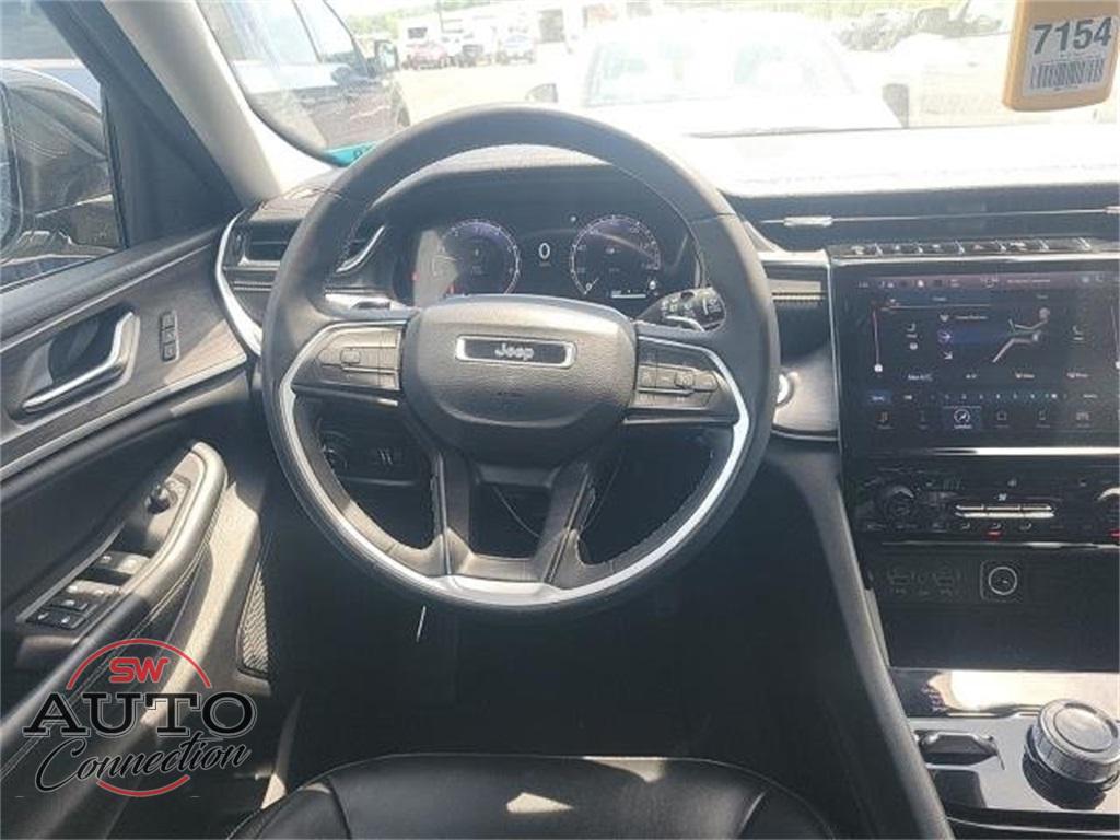 used 2023 Jeep Grand Cherokee L car, priced at $28,516