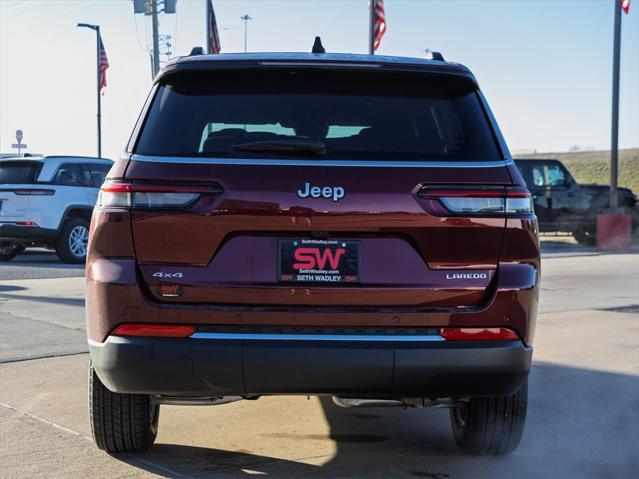 new 2025 Jeep Grand Cherokee L car, priced at $45,720