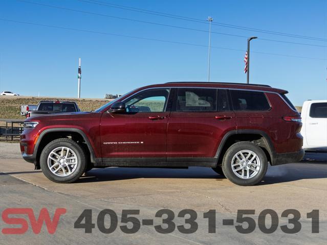 new 2025 Jeep Grand Cherokee L car, priced at $39,310